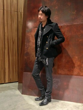 OMIさん（メンズ・180cm）の冬コーディネート