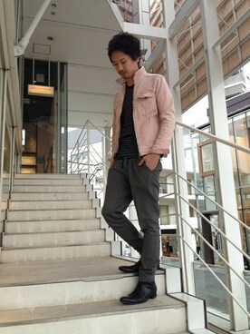 OMIさん(メンズ・180cm)の春コーディネート