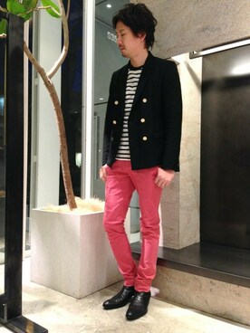 OMIさん(メンズ・180cm)の春コーディネート