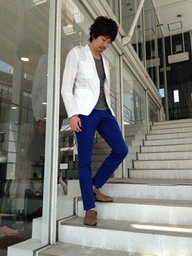 OMIさん(メンズ・180cm)の春コーディネート