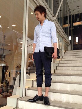 OMIさん（メンズ・180cm）の春コーディネート