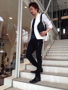 OMIさん(メンズ・180cm)の夏コーディネート