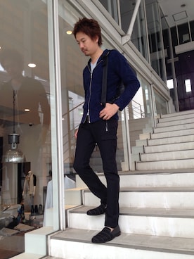 OMIさん(メンズ・180cm)の夏コーディネート