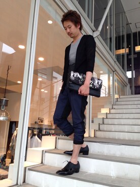 OMIさん（メンズ・180cm）の夏コーディネート