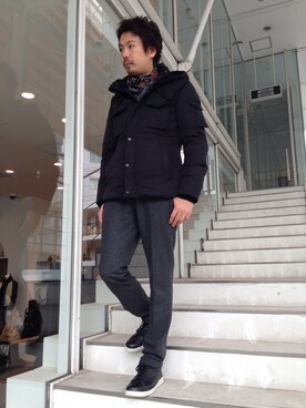 OMIさん(メンズ・180cm)の秋コーディネート