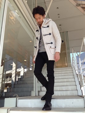 OMIさん（メンズ・180cm）の秋コーディネート