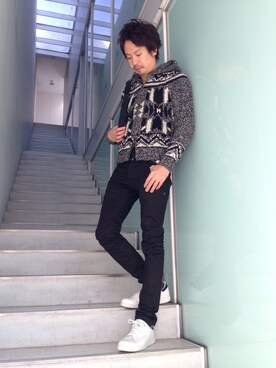 OMIさん(メンズ・180cm)の冬コーディネート