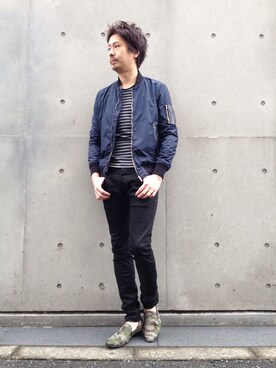 OMIさん(メンズ・180cm)の春コーディネート