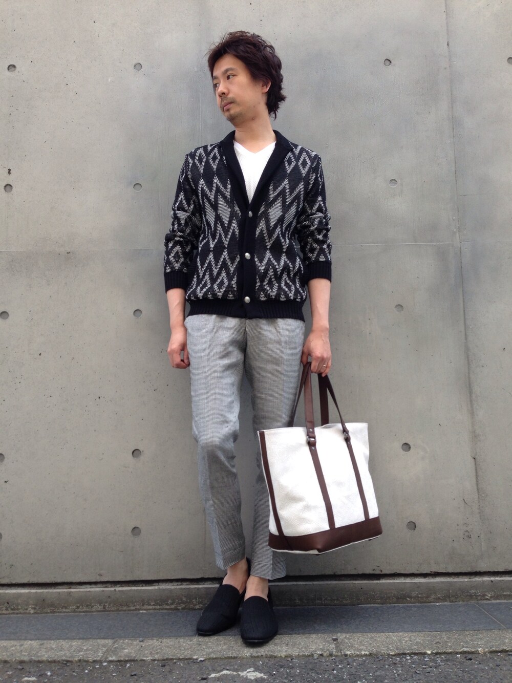 5351 POUR LES FEMMES 本革 トートバッグ