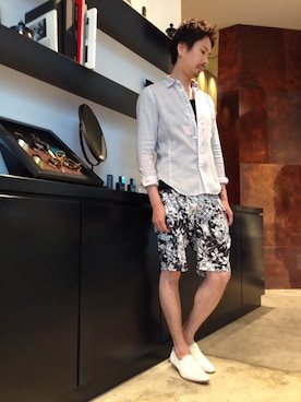 OMIさん(メンズ・180cm)の夏コーディネート