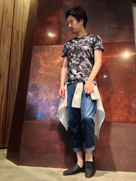 OMIさん（メンズ・180cm）の夏コーディネート