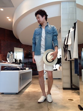 OMIさん(メンズ・180cm)の夏コーディネート