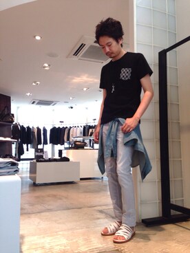 OMIさん(メンズ・180cm)の夏コーディネート