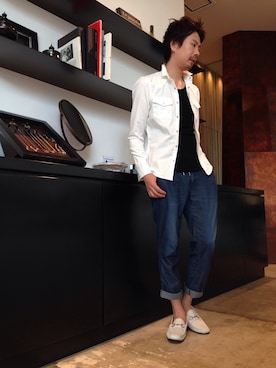 OMIさん(メンズ・180cm)の夏コーディネート