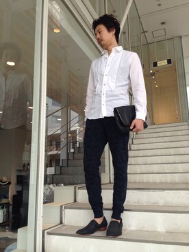 OMIさん（メンズ・180cm）の夏コーディネート