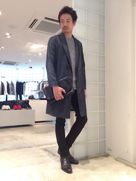 OMIさん（メンズ・180cm）の秋コーディネート