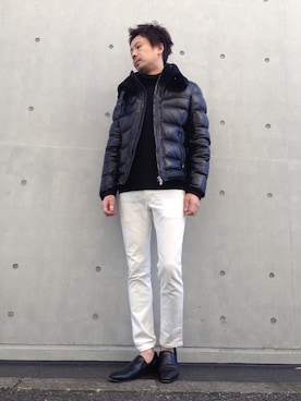 OMIさん（メンズ・180cm）の冬コーディネート