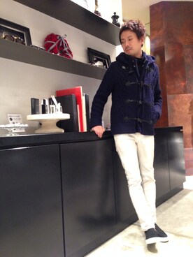 OMIさん（メンズ・180cm）の冬コーディネート