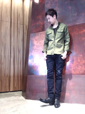 OMIさん（メンズ・180cm）の冬コーディネート