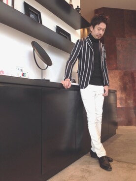 OMIさん(メンズ・180cm)の冬コーディネート