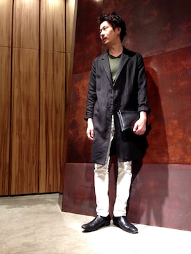 OMIさん（メンズ・180cm）の春コーディネート