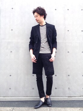 OMIさん（メンズ・180cm）の春コーディネート