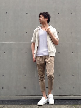 OMIさん（メンズ・180cm）の夏コーディネート