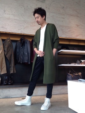 OMIさん（メンズ・180cm）の秋コーディネート