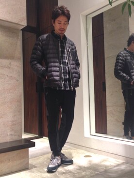 OMIさん（メンズ・180cm）の秋コーディネート