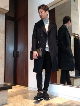 OMIさん（メンズ・180cm）の秋コーディネート