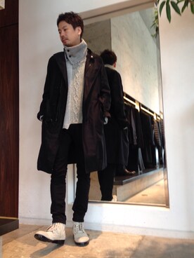 OMIさん（メンズ・180cm）の秋コーディネート