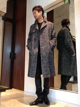 OMIさん（メンズ・180cm）の秋コーディネート