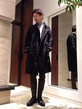 OMIさん（メンズ・180cm）の秋コーディネート