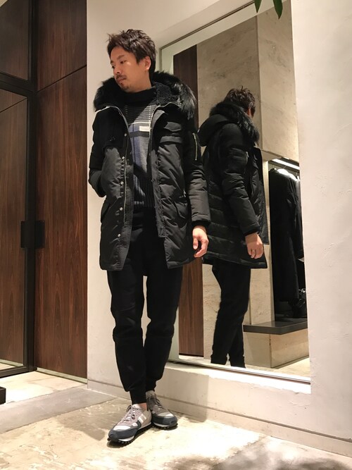 5351 POUR LES HOMMES セーター ニット ユニオンジャッククルー 5351 POUR LES HOMMES セーター ニット ユニオンジャッククルー