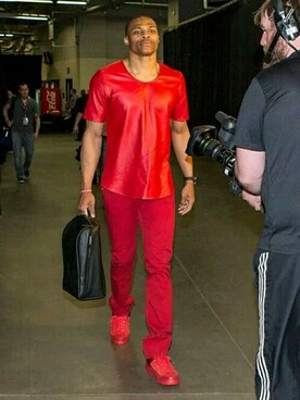 Russell Westbrookさんのコーディネート