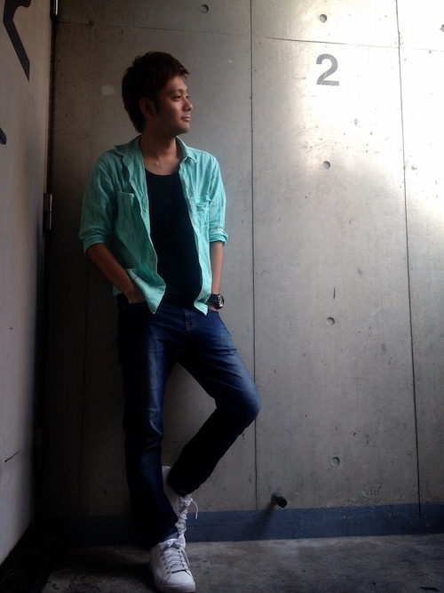 かずま Zest 八王子店 Guのシャツ ブラウスを使ったコーディネート Wear