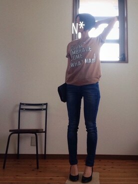 n*さんのコーディネート