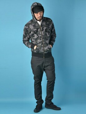 JEEさん(メンズ・182cm)の春コーディネート