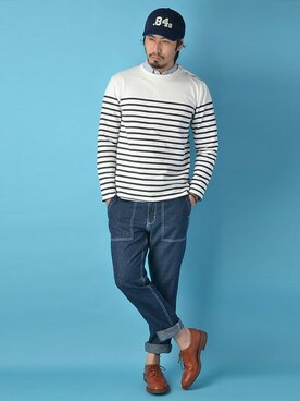 JEEさん（メンズ・182cm）の春コーディネート