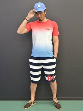 JEEさん（メンズ・182cm）の春コーディネート