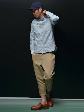 JEEさん（メンズ・182cm）の春コーディネート