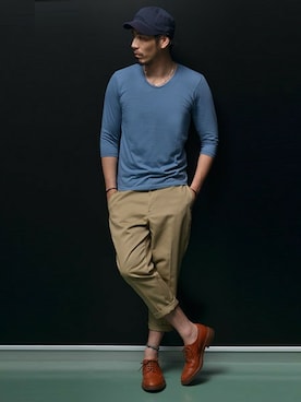 JEEさん（メンズ・182cm）の春コーディネート