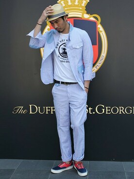 JEEさん（メンズ・182cm）の春コーディネート