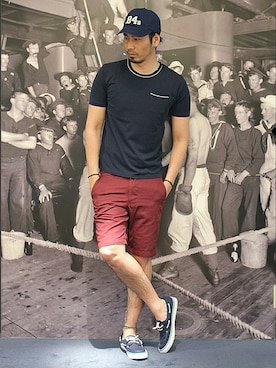 JEEさん（メンズ・182cm）の春コーディネート