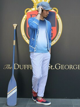 JEEさん（メンズ・182cm）の春コーディネート