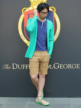 JEEさん（メンズ・182cm）の春コーディネート