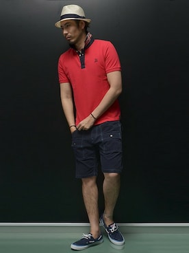 JEEさん（メンズ・182cm）の春コーディネート