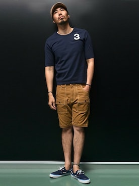 JEEさん（メンズ・182cm）の春コーディネート