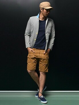 JEEさん（メンズ・182cm）の春コーディネート