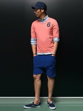 JEEさん(メンズ・182cm)の春コーディネート